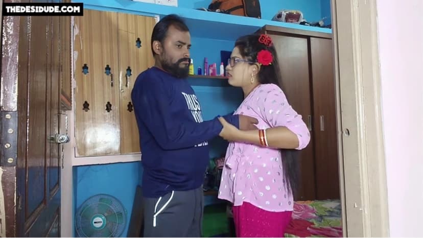 Thumbnail for  Desi Girlfriend Loves Taking Big Black Cock in Her Tight Pussy and Ass While Moaning and Begging for More