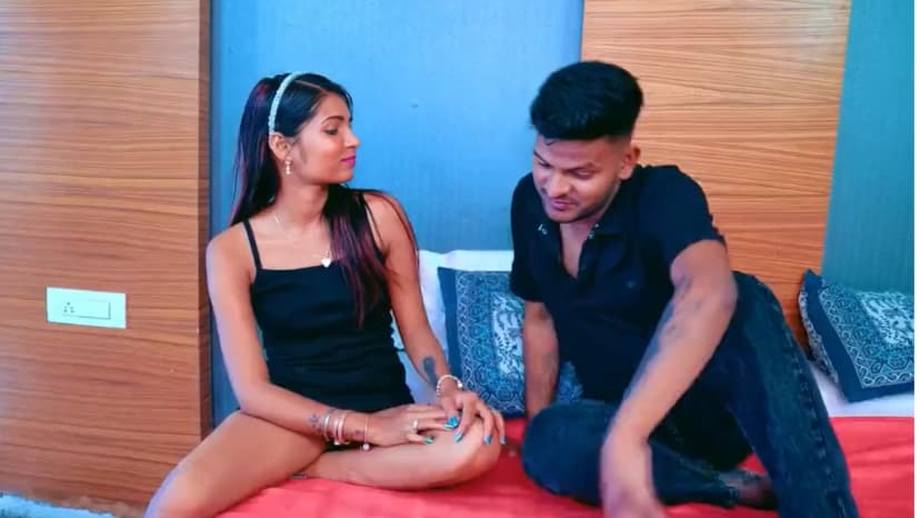 Thumbnail for      Hot Desi Couple Fucking Hard on Bed — Nude Sex, Boobs, and Deep Thrusts Video