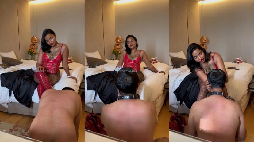 Thumbnail for Yutheeka Nude Cuckold Pet Play App Video